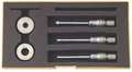 Mitutoyo Bore Gage Set, Holtest, 0.275-0.5 In 368-916