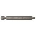 Apex Tool Group Power Bit, SAE, 1/4", Hex Power Drive, PK5 954-A-2X-5PK