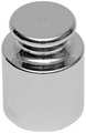 Ohaus Calibration Weight, 5g, Stainless Steel 80850120