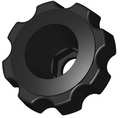 Innovative Components Snap Lock Fluted Knob, 5/16" Thread Size, 2-3/8" Dia. GNH2-HEXF6-----