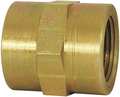 Zoro Select Steel Coupling 1/4 In, FNPT, PK10 5RKZ5