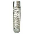 Zoro Select Suction Strainer, 2.75dia, 2 NPSM, SidePerf 5RWK2