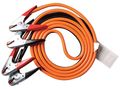 Westward Booster Cable, HD, 2 AWG, 20 Ft, Parrot Jaw 5RXF4