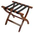Csl Luggage Rack, 19 1/4 H x 17 D In., PK3 077WAL