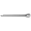 Zoro Select Cotter Pin, Ext Png, 1/8"Dx1-1/4" L, PK100 WWG-CPP-006