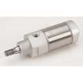 Speedaire Air Cylinder, 2 in Bore, 1 in Stroke, Round Body Double Acting NCDMB200-0100