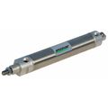 Speedaire Air Cylinder, 3/4 in Bore, 8 in Stroke, Round Body Double Acting NCDMC075-0800