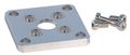 Speedaire Flange Plate, 25mm Bore NCG-F025