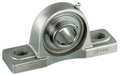 Ntn Pillow Block Bearing, Ball, 1-3/4" Bore SUCP209-28