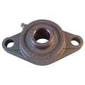 Ntn Pillow Block Bearing, Ball, 1-3/8" Bore SUCFL207-22CC