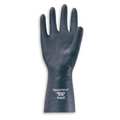 Ansell 13" Chemical Resistant Gloves, Neoprene, 10, 1 PR 29-865
