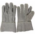 Steel Grip Cut Resistant Gloves, Uncoated, L, 1 PR 644-4
