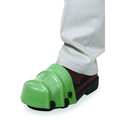 Zoro Select Foot Guard, Safety Toe Caps, Unisex, Strap On, Plastic, Green, Universal Size, 1 Pair 5T457