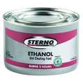 Sterno Chafing Fuel, Ethanol Gel, PK72 20108