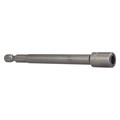 Apex Tool Group Nutsetter, 1/4" Hex, 4" L, Steel, Unfinished M6N-0808-4