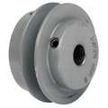 Tb Woods 1/2" Fixed Bore 1 Groove Variable Pitch Pulley 2.87" OD 1VP3012