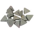 Raytech Ceramic Media, Triangle, 5/16" x 7/8" 41-310