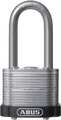 Abus Lockout Padlock, KD, MK, Black, 1-3/8"H 41HB/40 KD Black