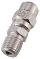 Parker Purge Valve, 1/8 In, Up to 4000 psi 2M-PG4L-SS