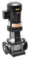 Dayton Multi-Stage Booster Pump, 3/4 hp, 120/208 to 240V AC, 1 Phase, 1-1/4 in Flanged Inlet Size, 3 Stage 5UWK5