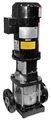 Dayton Multi-Stage Booster Pump, 1 hp, 208 to 240/480V AC, 3 Phase, 1-1/4 in Flanged Inlet Size, 5 Stage 5UWL3