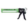 Pc Products Caulk Gun, Green, Steel, 8 oz 900550