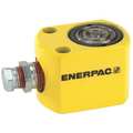 Enerpac RW50, 4970 lbs Capacity, .62 in Stroke, General Purpose Hydraulic Cylinder, Block Model RW50