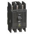 Square D Miniature Circuit Breaker, QOU Series 30A, 3 Pole, 120/240V AC QOU330