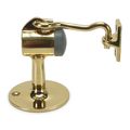 Zoro Select Hook-Style Door Holder, 2-7/32In, Br Brass 5U617