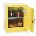 Eagle Mfg Flammable Safety Cabinet, 4 gal., Yellow 1903