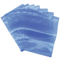 Zoro Select VCI Reclosable Poly Bags 6" x 4", 4 mil, Blue, Pk2000 5VFW7