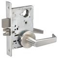 Yale Lever Lockset, Mechanical, Privacy, Grade 1 AUR8802FL x 626