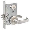 Yale Lever Lockset, Mechanical, Entrance AUR8807FL  626 x YMS