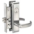 Yale Lever Lockset, Mechanical, Storeroom PBCN8805FL x 626