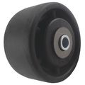 Zoro Select Caster Wheel, Nylon, 5 in., Up to 550 deg F 5VR58
