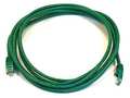 Monoprice Ethernet Cable, Cat 5e, Green, 10 ft. 3387