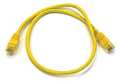 Monoprice Ethernet Cable, Cat 6, Yellow, 2 ft. 3425
