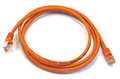 Monoprice Ethernet Cable, Cat 6, Orange, 5 ft. 3430