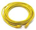 Monoprice Ethernet Cable, Cat 6, Yellow, 20 ft. 5016