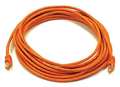 Monoprice Ethernet Cable, Cat 5e, Orange, 20 ft. 4987