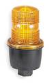 Federal Signal Low Profile Warning Light, Strobe, Amber LP3P-120A