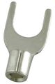 Power First 16-14 AWG Non-Insulated Fork Terminal #6 Stud PK100 5WHE1