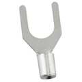 Power First 16-14 AWG Non-Insulated Block Fork Terminal #10 Stud PK100 5WHF2
