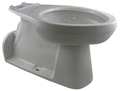 Gerber Toilet Bowl, 1.1/1.6 gpf, Pressure Assist Tank, Floor with Back Outlet Mount, Elongated, White 21-375