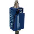 Telemecanique Sensors Limit Switch, Plunger, Roller, 1NC/1NO, 4A @ 240V AC, Actuator Location: Top XCKD2102M12