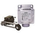 Telemecanique Sensors Limit Switch, Roller Lever, Rotary, 1NC/1NO, 10A @ 240V AC, Actuator Location: Side XCKL141H7