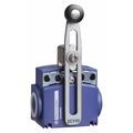 Telemecanique Sensors Limit switch, Roller Lever, Rotary, 1NC/1NO, 10A @ 240V AC, Actuator Location: Side XCKT2145N12