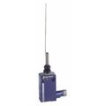 Telemecanique Sensors Limit Switch, Cat Whisker, Wobble Stick, 1NC/1NO, 3A @ 240V AC XCMD2106M12