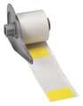 Brady 1-1/2" x 4" Yellow on Translucent Cartridge Label M71-33-427-YL