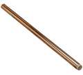 Streamline Straight Copper Tubing, 1 5/8 in Outside Dia, 10 ft Length, Type ACR AC14010